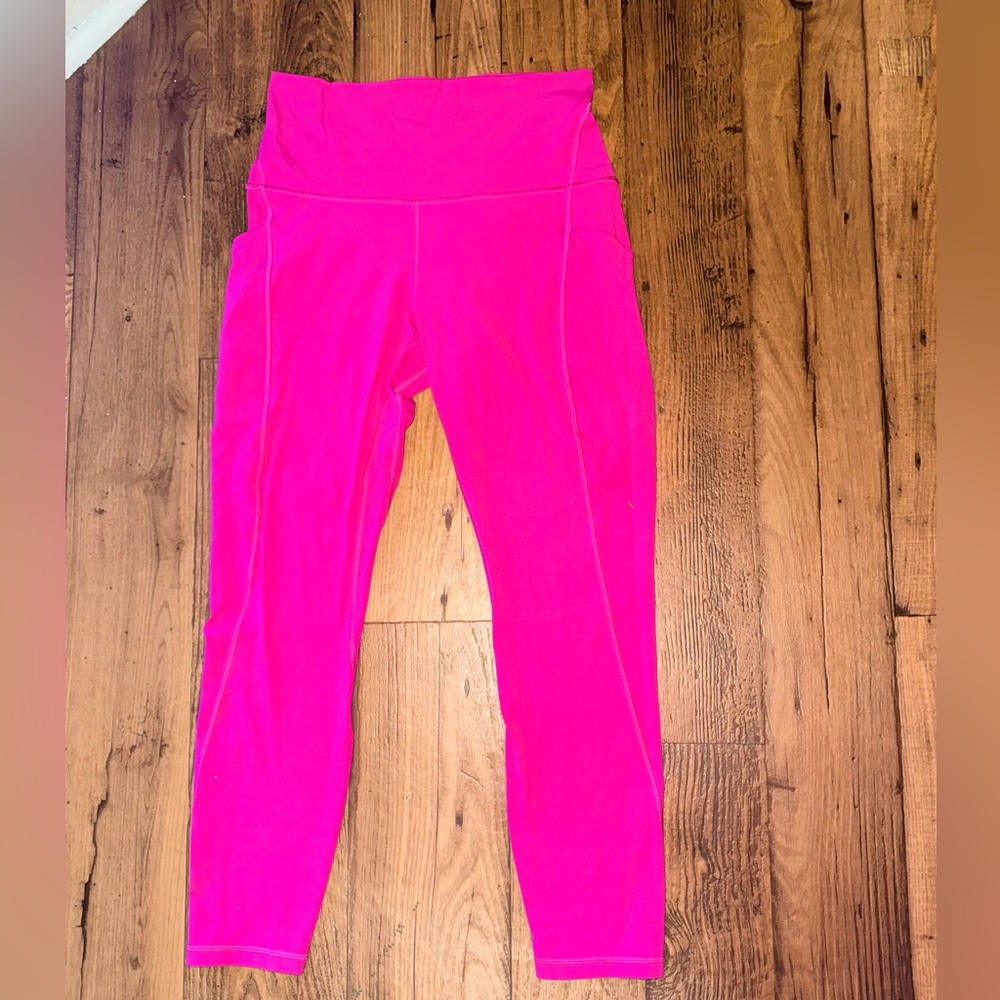 NWOT Lululemon Align High-Rise Pant with Pockets 25"
Passionate pink size 8 - Picture 8 of 13